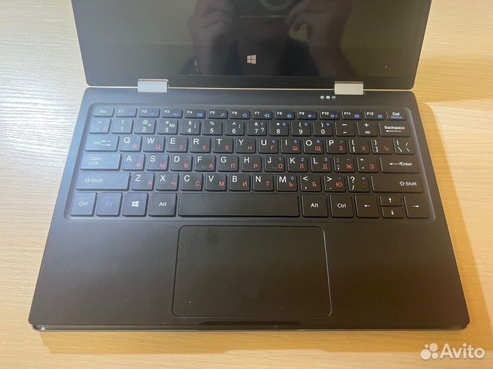 Арт.492 Ноутбук irbis NB111 на запчасти