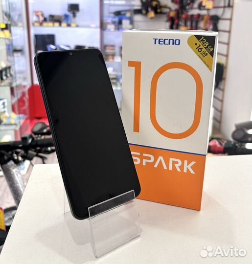 TECNO Spark 10, 8/128 ГБ