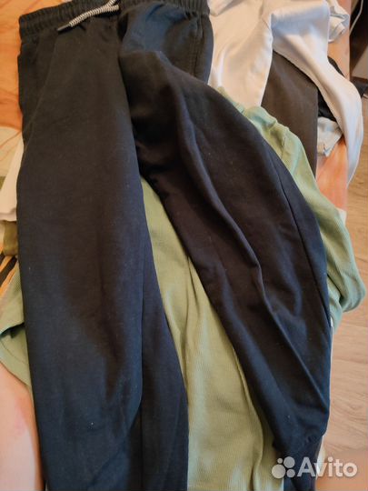 Пакет одежды на мальчика 140