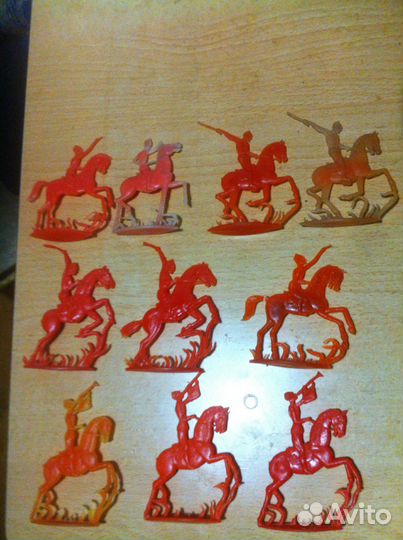 Солдатики Тачанки времен СССР