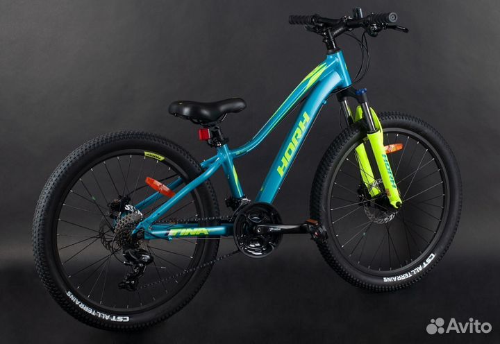 Велосипед horh tina tahd 4.1 24 (2023) Blue-Green