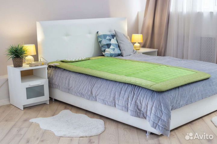 Турмалиновый & нефритовый мат 2*1м