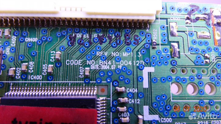 BN41-00412D KBN94-00527C