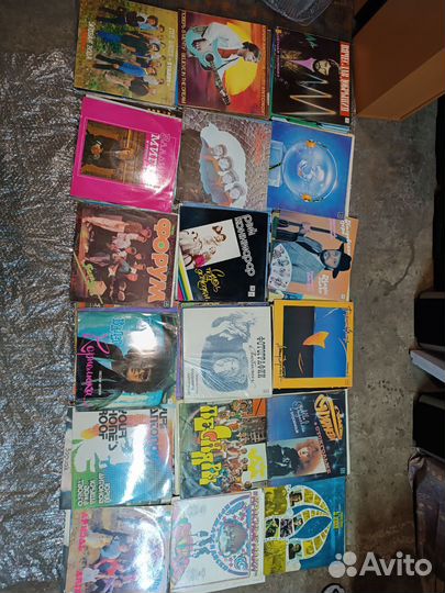 Виниловые пластинки