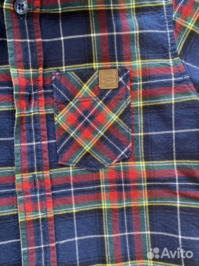 Рубашка на мальчика 92