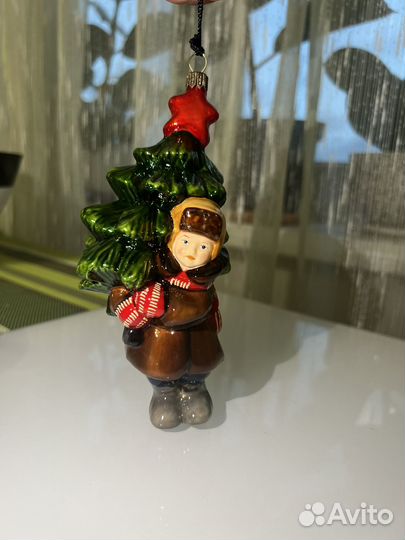 Елочная игрушка Atlas Art