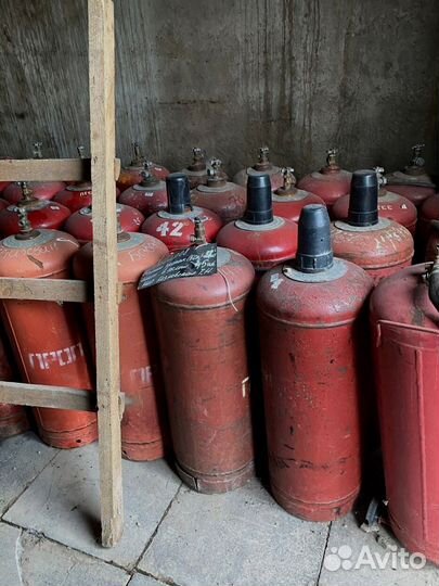 Газовый баллон 12 скупка с гарантией
