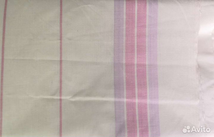 Льняная ткань, на две простыни