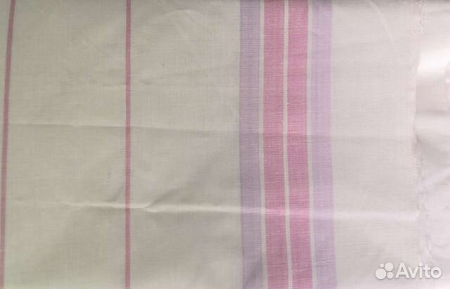 Льняная ткань, на две простыни