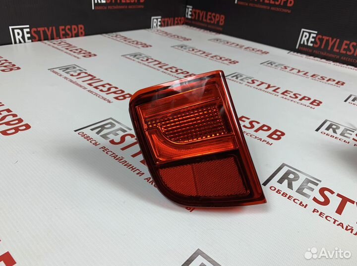 Катафоты в задний бампер Land Cruiser 200 Стиль 16г