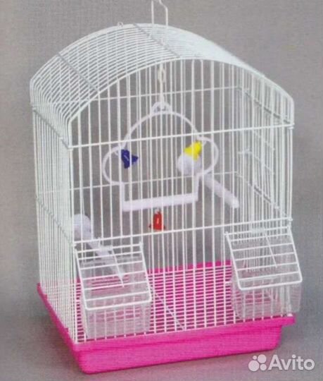 Клетки для птиц и хомяков