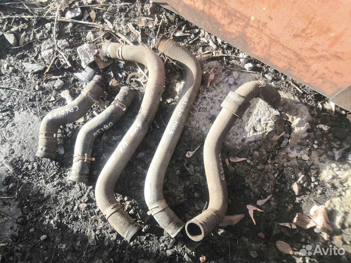 Патрубок системы охлаждения toyota