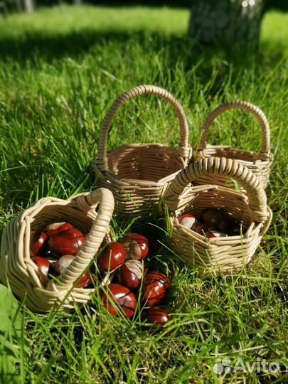 Корзина плетеная mini