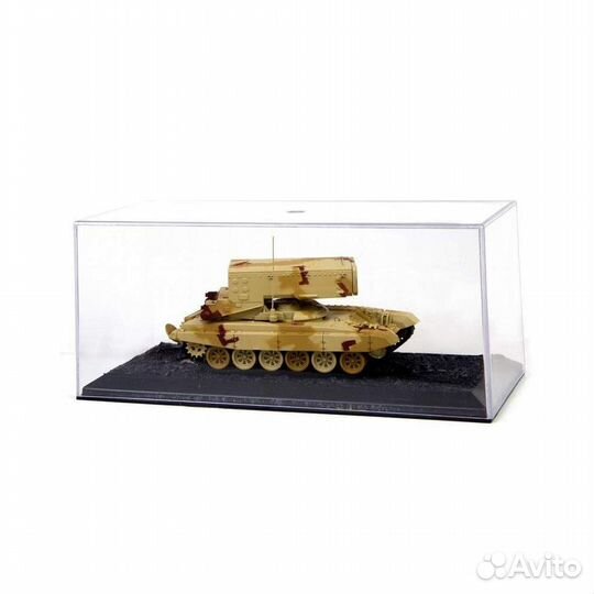 Масштабная модель тос 1А 1 72 новая