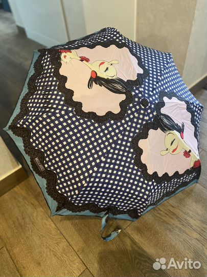 Зонт женский moschino