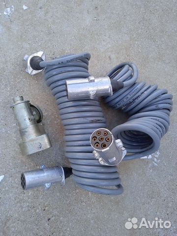 Провода на полуприцеп