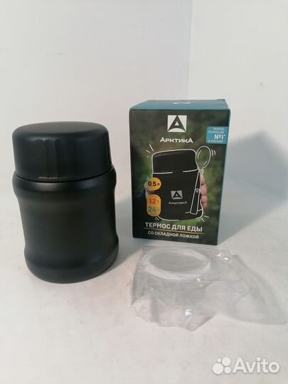 Термос арктика 311-500 чёрный