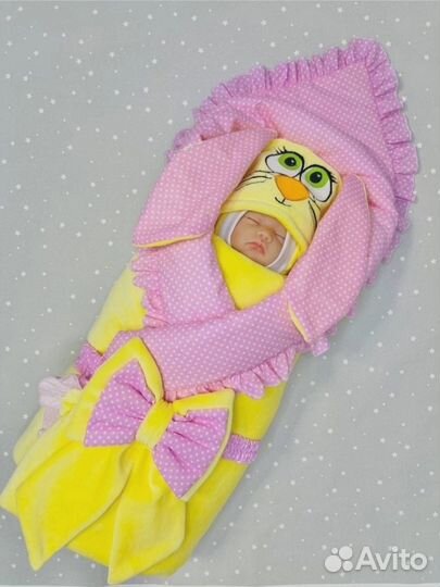 Конверт на выписку весна-осень