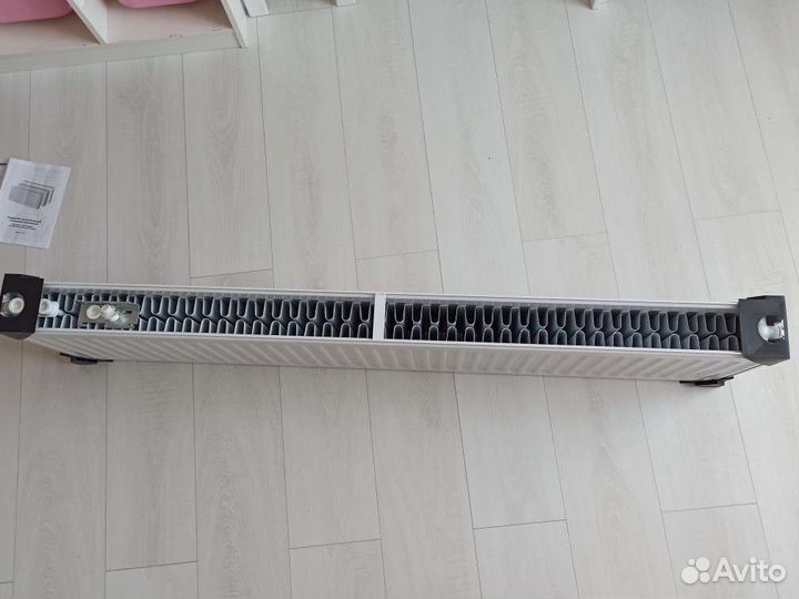 Радиатор отопления стальной rommer