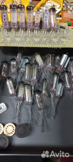 Радиодетали и платы СССР