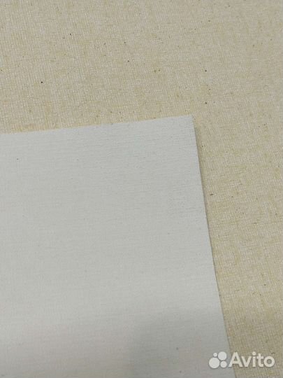 Холст на подрамнике грунтованный