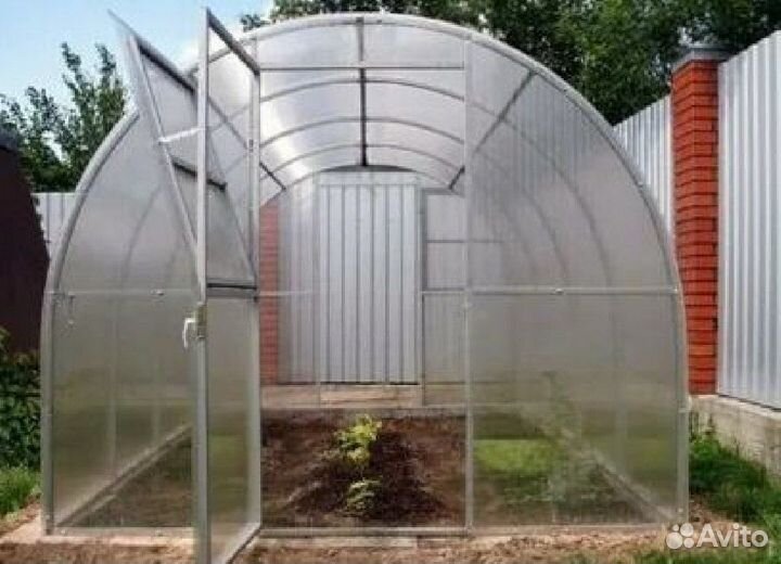 Теплицы оцинкованные 3 на 4