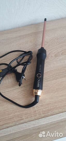 Плойка афрокудри