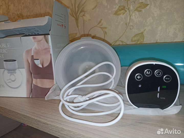 Молокоотсос электрический беспроводной