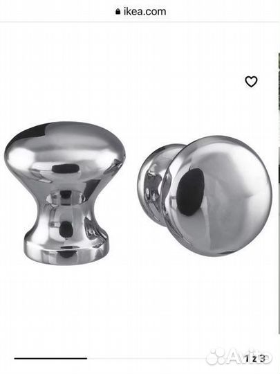Ручки мебельные IKEA eneryda
