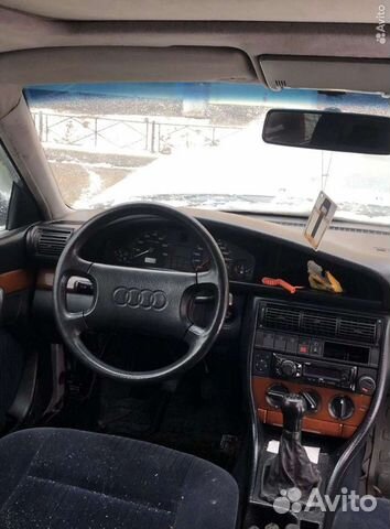 Audi 100 2.3 МТ, 1991, 600 000 км