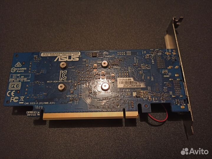 Видеокарта gt 1030 2gb
