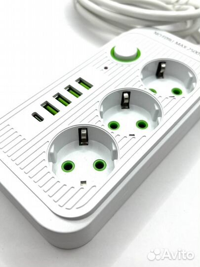 Сетевой Фильтр power strip