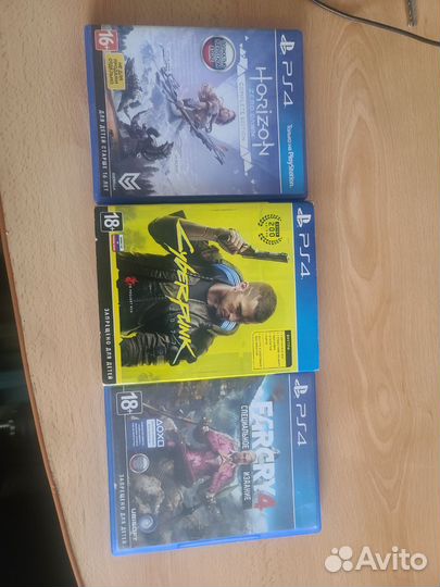 Игра для PS4