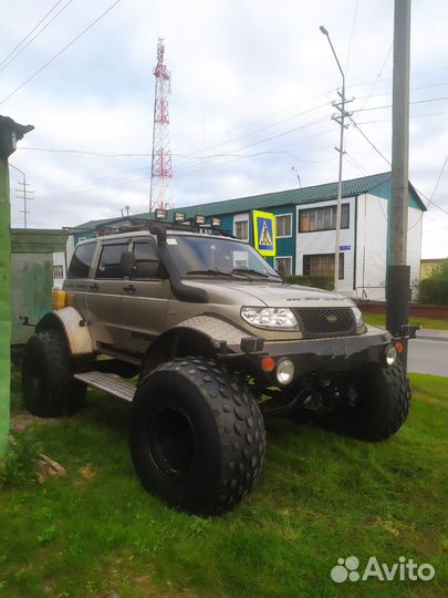 УАЗ Patriot 2.3 МТ, 2011, 37 800 км