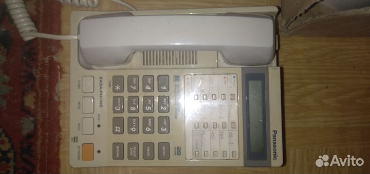 Телефон Panasonic easa-phone KX-T2365