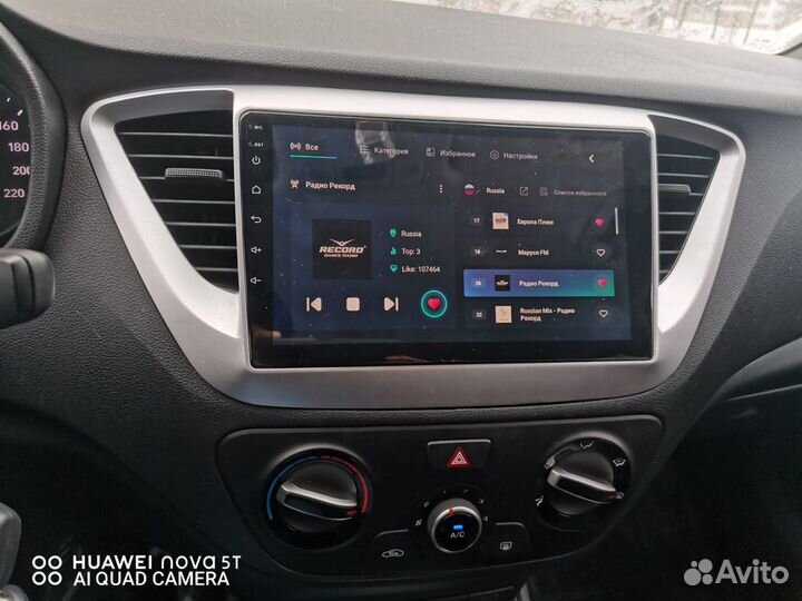 Магнитола Hyundai Solaris 2 (от 2017) Teyes