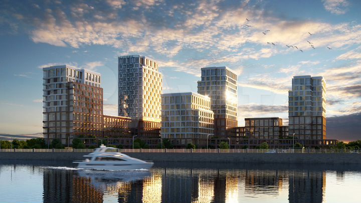 2-к. квартира, 40,9 м², 8/20 эт.