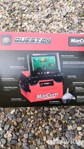 Подводная камера marcum Quest UW HD QHD