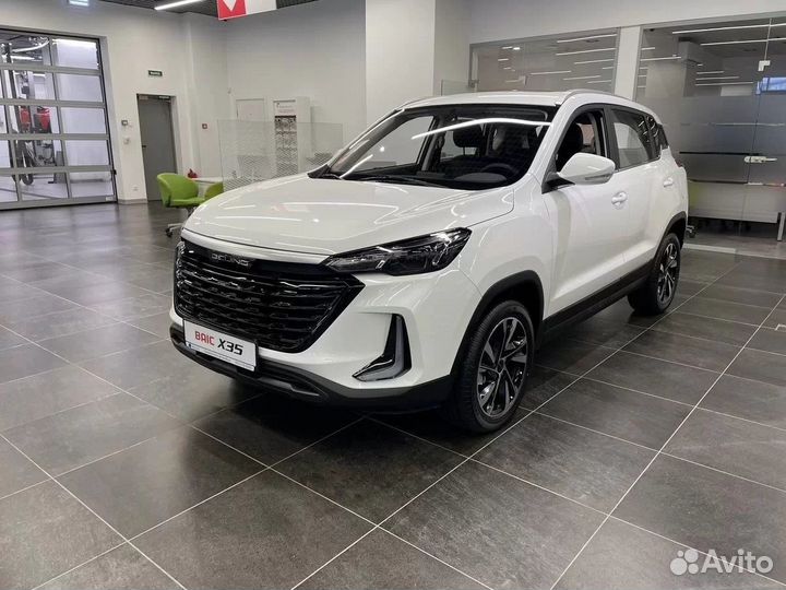 BAIC X35 1.5 CVT, 2023