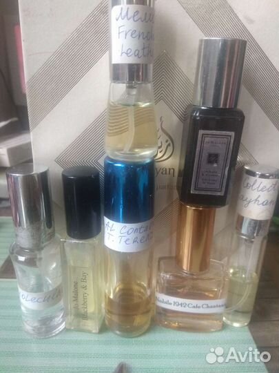 Парфюмерия из личной коллекции