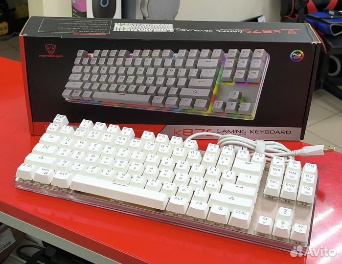 Клавиатура Motospeed K87S