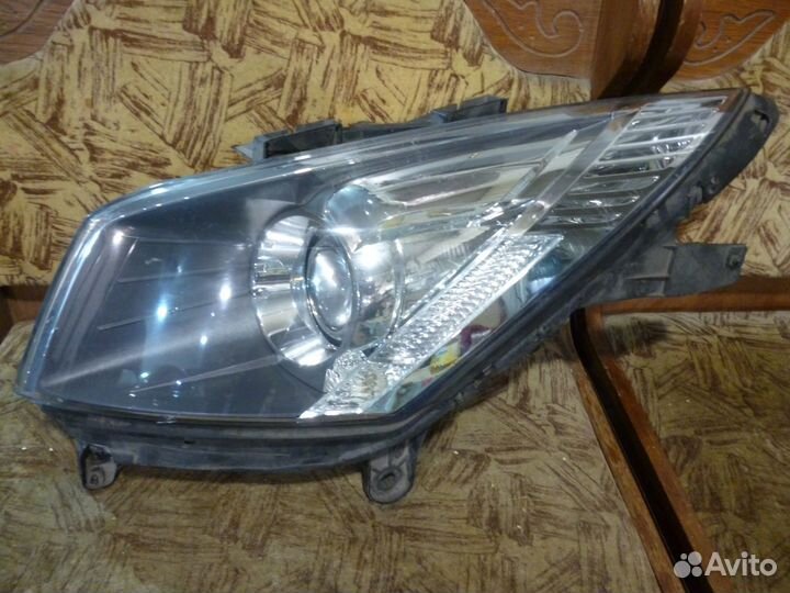 Citroen c6 фара левая ксенон
