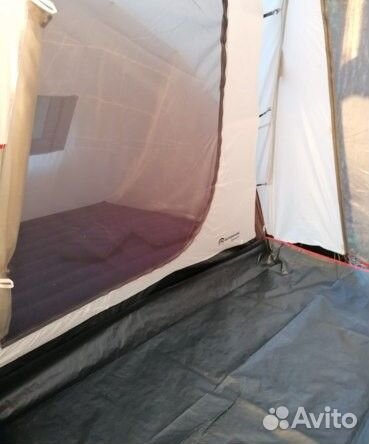 Палатка 4-местная Outventure Twin Sky 4