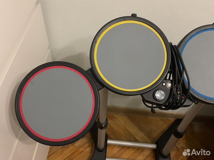 Электронные ударные xbox rockband