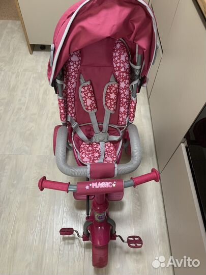 Детский трехколесный велосипед