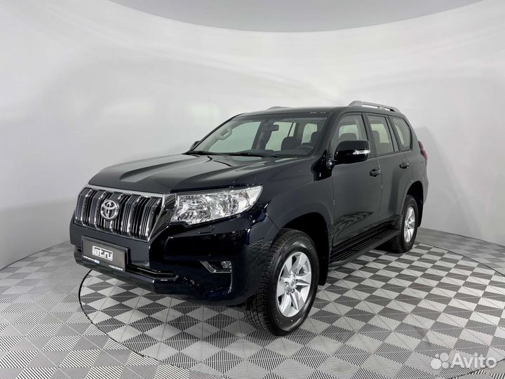 Toyota Land Cruiser Prado 2.8 AT, 2022, 77 км