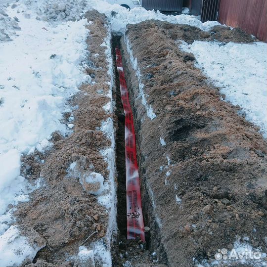 Копать траншеи