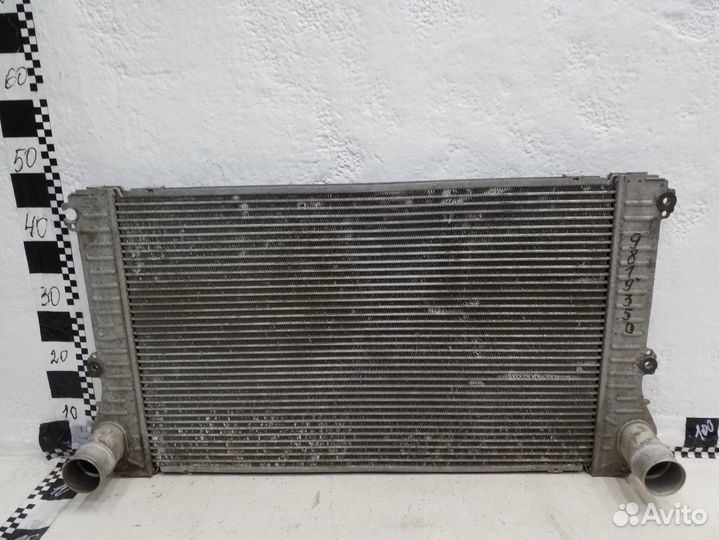 Радиатор турбины 