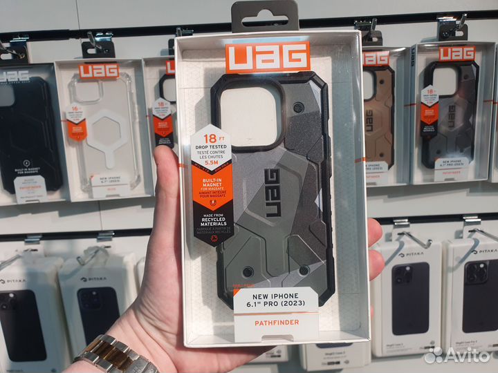 Чехол UAG Pathfinder SE Camo iPhone 15 Pro