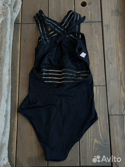 Купальник женский черный 44